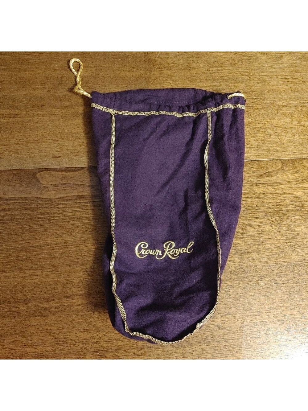LARGE Crown Royal Bag for Crown Royal Bottle 1.75 L Liter Big Bottle